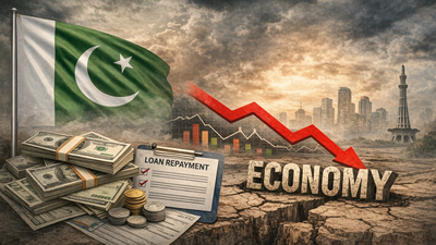 <p>Representative image (AI)</p> Short-term loan dependence puts Pakistan’s economic stability at risk