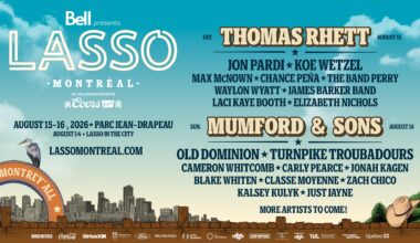 LASSO Montreal unveils full 2026 lineup! — The Beat 92.5