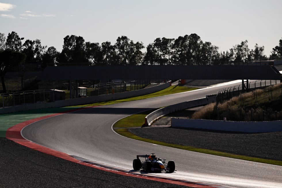 Formula 1 Shakedown in Barcelona - Day 3 formula 1 shakedown in barcelona day 3