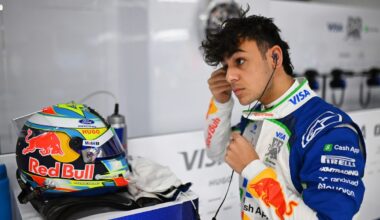 Racing Bulls boss sees Isack Hadjar similarities in Arvid Lindblad as he praises rookie's approach