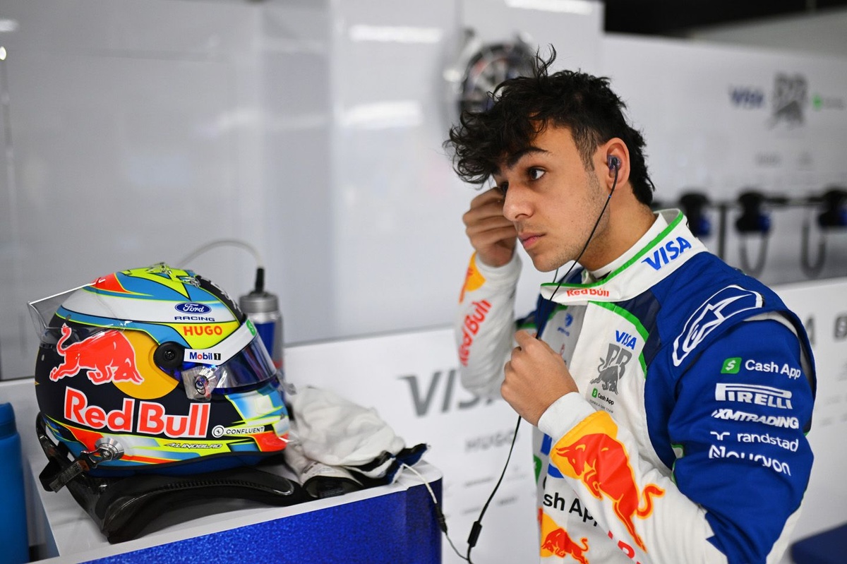 Racing Bulls boss sees Isack Hadjar similarities in Arvid Lindblad as he praises rookie's approach