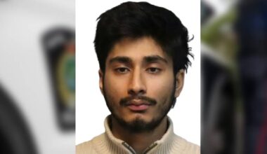 Muaz Sarfraz, 25, of Mississauga, has been arrested for allegedly assaulting two children with autism during therapy sessions. HANDOUT/Halton Regional Police