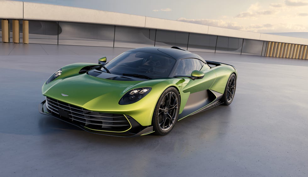 2026 aston martin valhalla green
