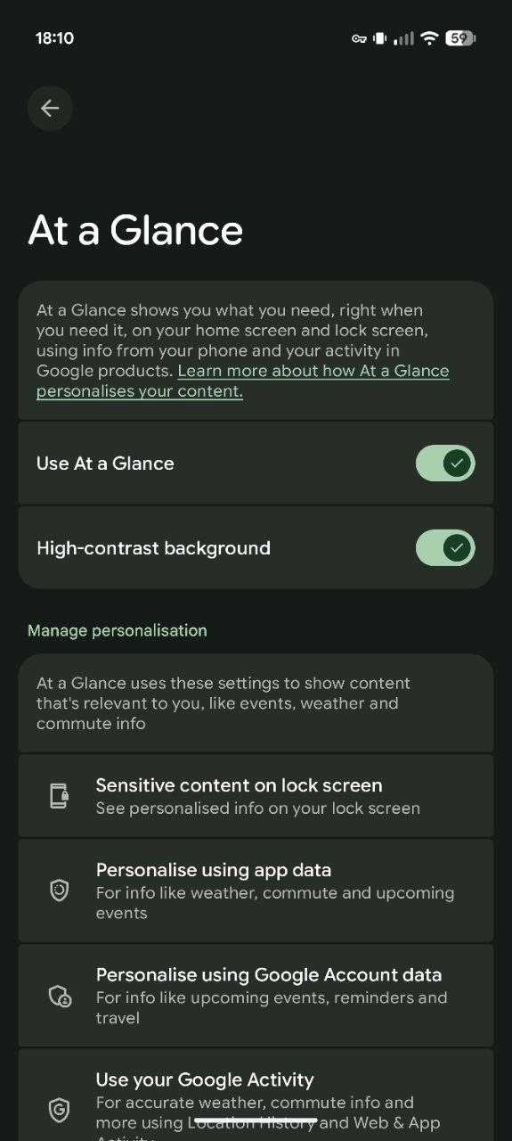 at a glance contrast 1 at a glance contrast 1