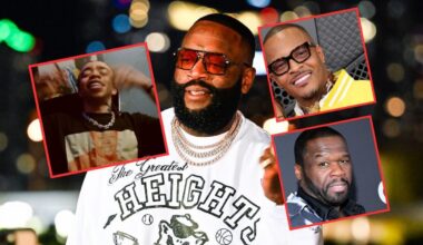 Rick Ross Enters 50 Cent, T.I. Beef With a Request for a T-Shirt