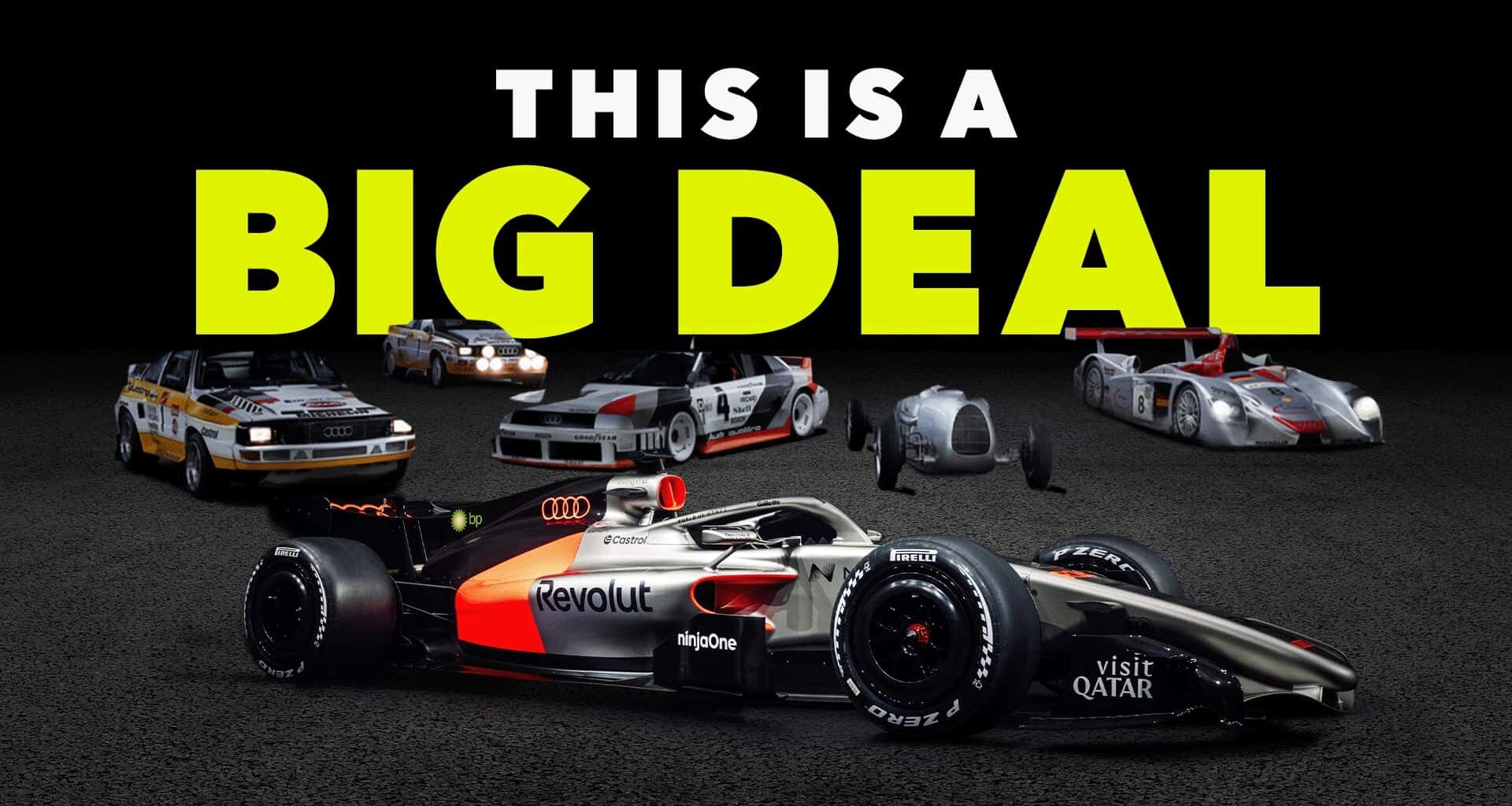 Why Audi Joining F1 Is Such A Big Deal