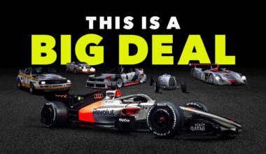 Why Audi Joining F1 Is Such A Big Deal