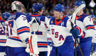 Team USA exhibiting survival of fittest on and off ice heading into Olympic semis