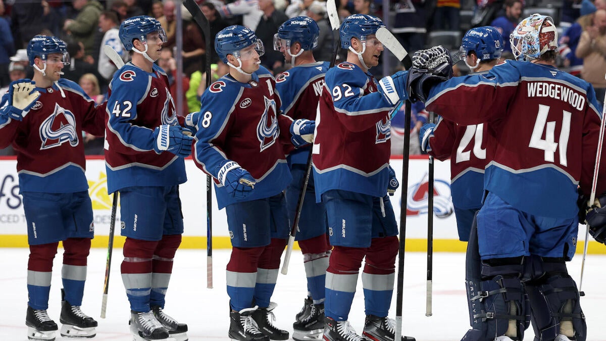 NHL power ratings: Avalanche look to get untracked