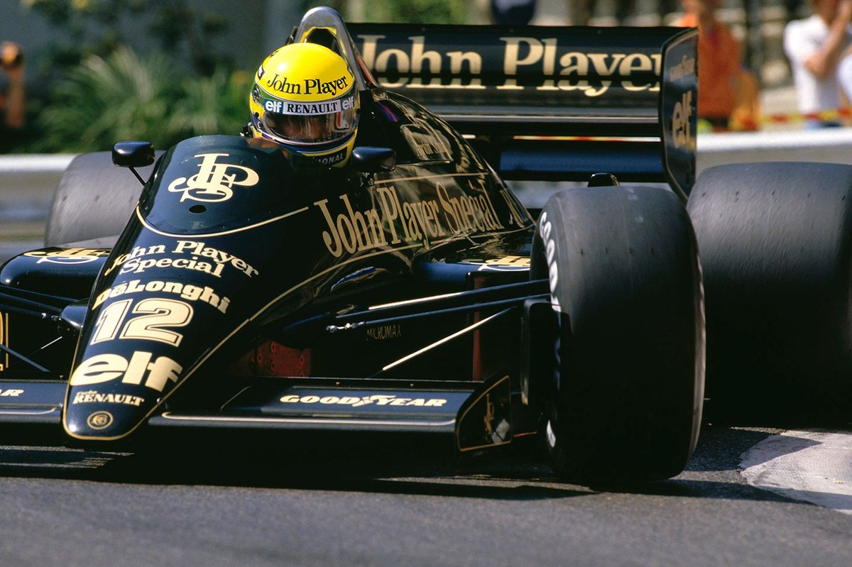 Ayrton Senna's 1986 Lotus F1 car hits auction for eight-figure estimate