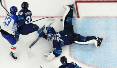 Saros has 'really been big' for Team Finland at Olympics