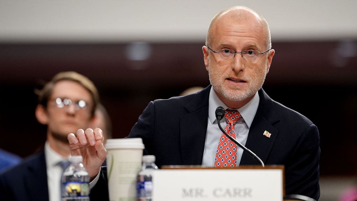 Federal Communications Commission Chairman Brendan Carr