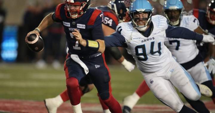 Argonauts re-sign all-star returner Grant - Edmonton