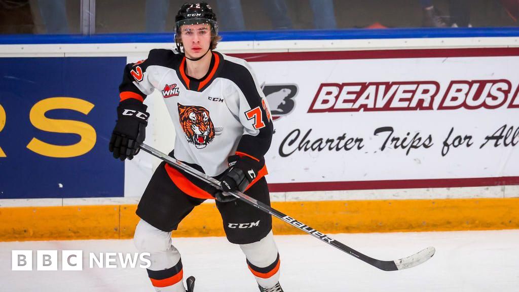 Top NHL draft prospect Gavin McKenna charged with assault - BBC