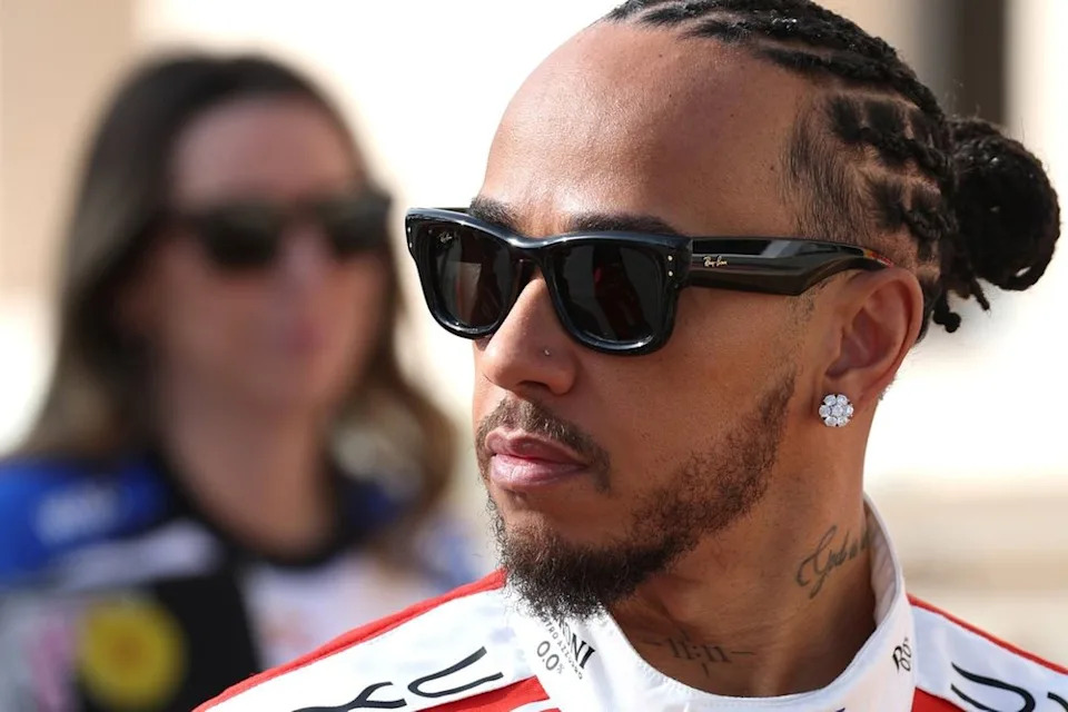 Lewis Hamilton, Ferrari