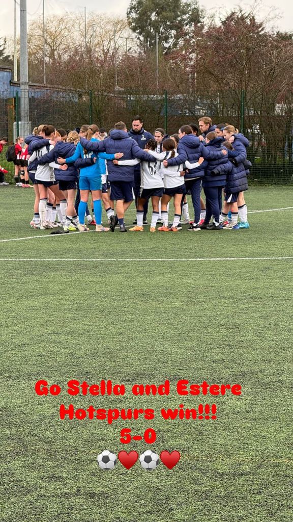 madonna stella estere soccer match