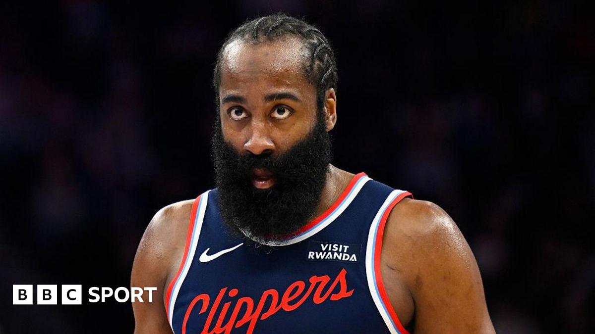 James Harden playing for the Los Angeles Clippers