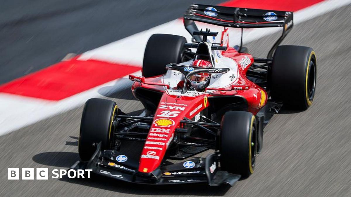 F1 2026 pre-season testing in Bahrain featuring Lando Norris, George Russell, Charles Leclerc and Isack Hadjar