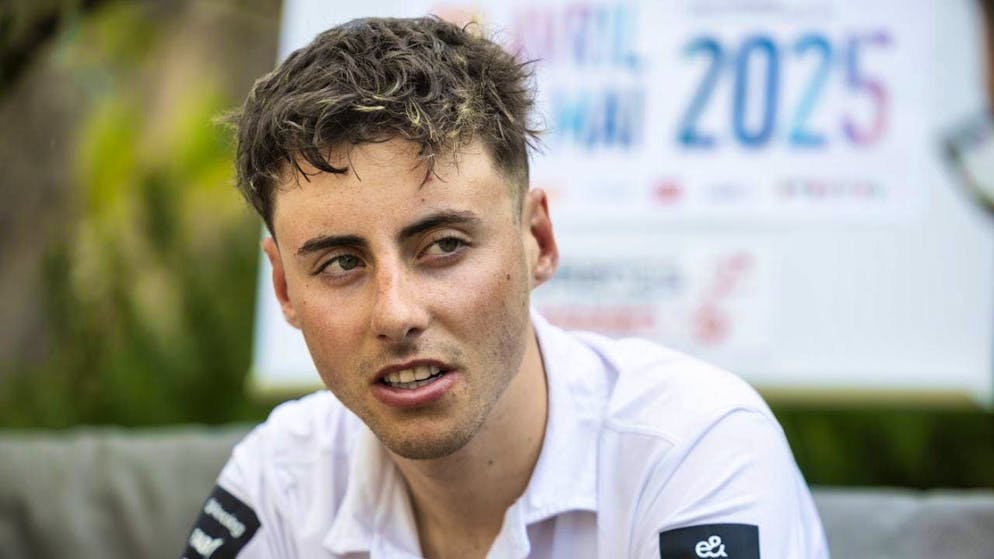 Jan Christen is not rewarded for a strong performance. The jury disqualified him (archive photo)