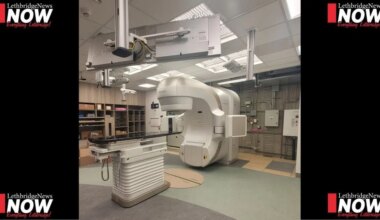New cancer radiation therapy machine in Lethbridge nearly complete