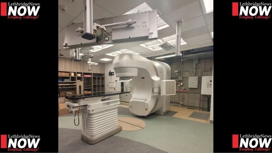 New cancer radiation therapy machine in Lethbridge nearly complete