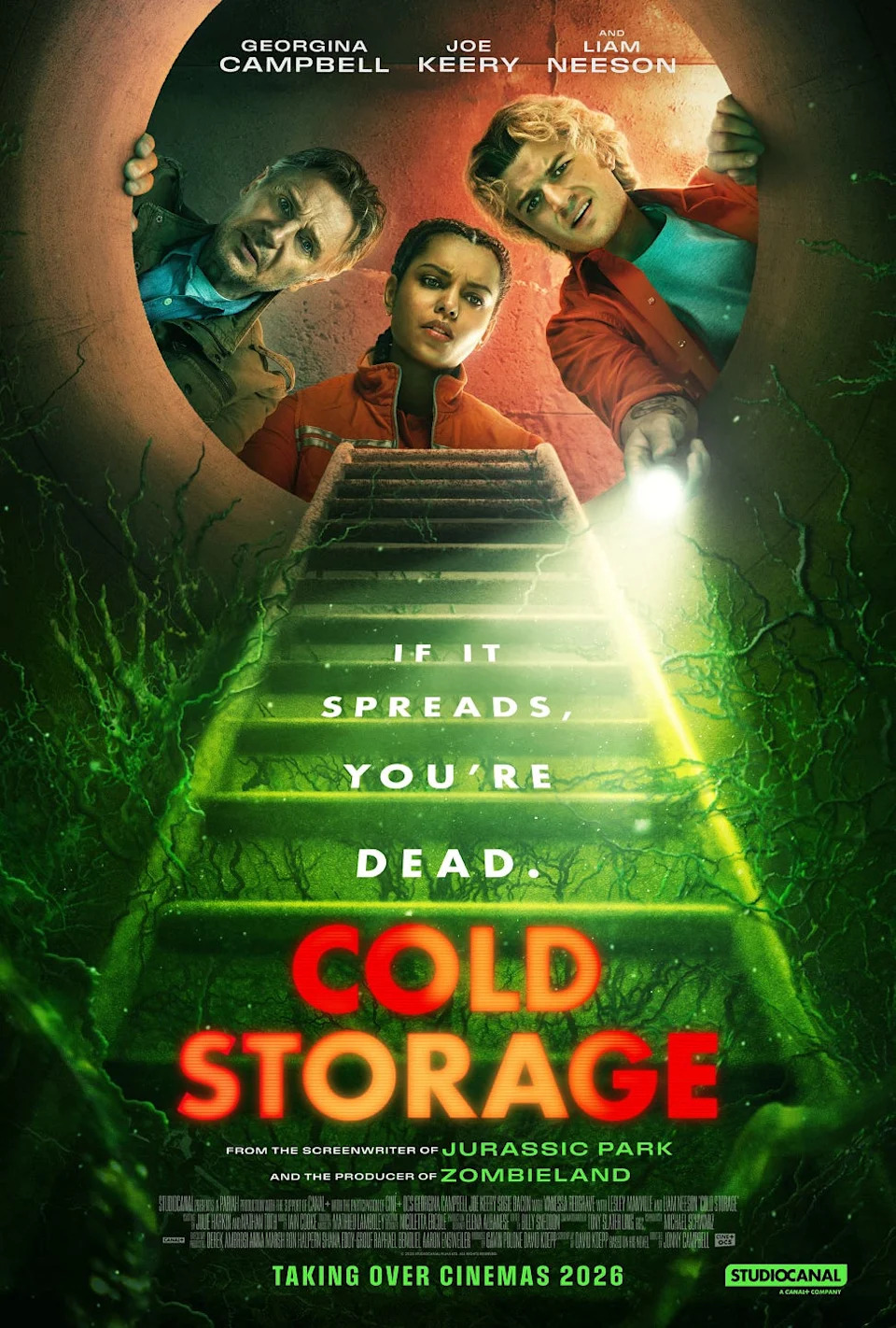 cold storage poster