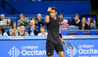 ATP roundup: Felix Auger-Aliassime sets up Montpellier final with Adrian Mannarino