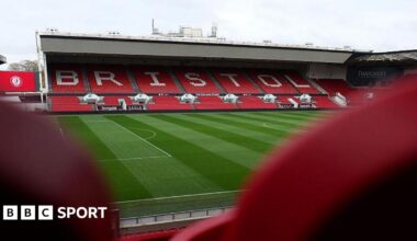 Image of Bristol City's ground, Ashton Gate.