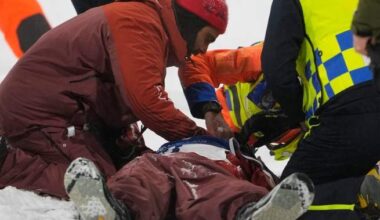 Mark McMorris crash overshadows Canada’s opening curling win at Olympics