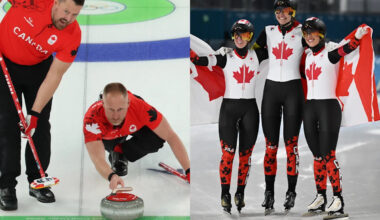 2026 Winter Olympics Day 11 recap: Canadian women's team pursuit speed skaters win gold medal, as Jacobs' curling rink locks in semifinal spot in Milan