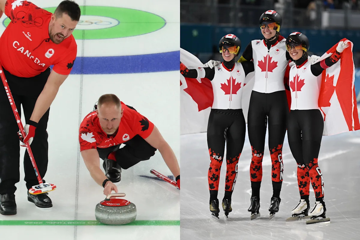 2026 Winter Olympics Day 11 recap: Canadian women's team pursuit speed skaters win gold medal, as Jacobs' curling rink locks in semifinal spot in Milan