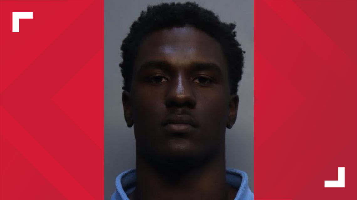 Falcons star James Pearce Jr. granted bond, charged with 5 felonies in alleged dispute with WNBA player