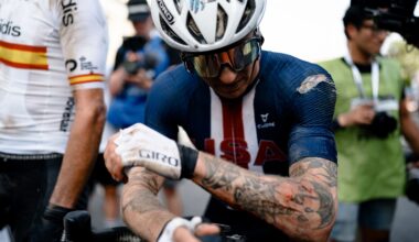 US gravel pro breaks pelvis after 'getting smoked by car door'