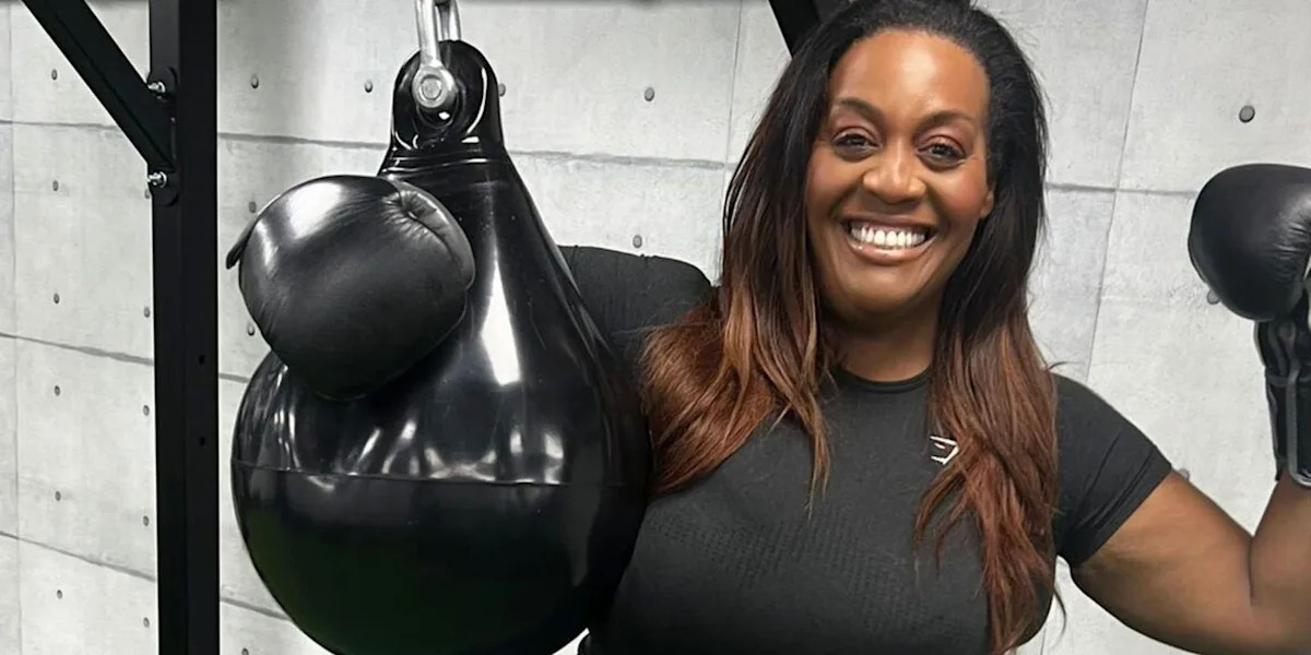 How Alison Hammond built her upper body through 11-stone weight loss – her exact 30-minute workout