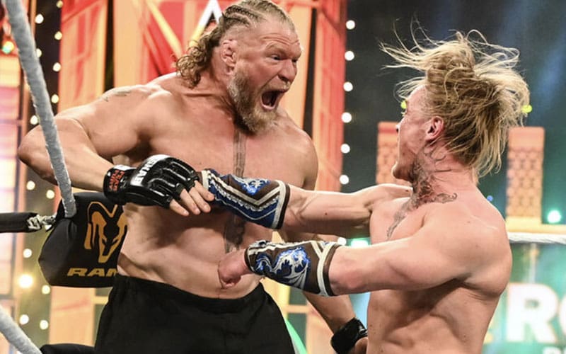 Backstage Reaction to Brock Lesnar's No-Selling Ilja Dragunov in Royal Rumble Spot