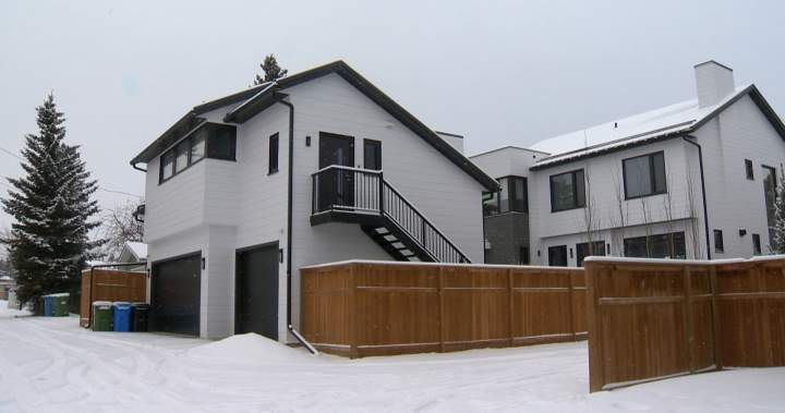 Calgary begins incentive program for backyard suite construction - Calgary