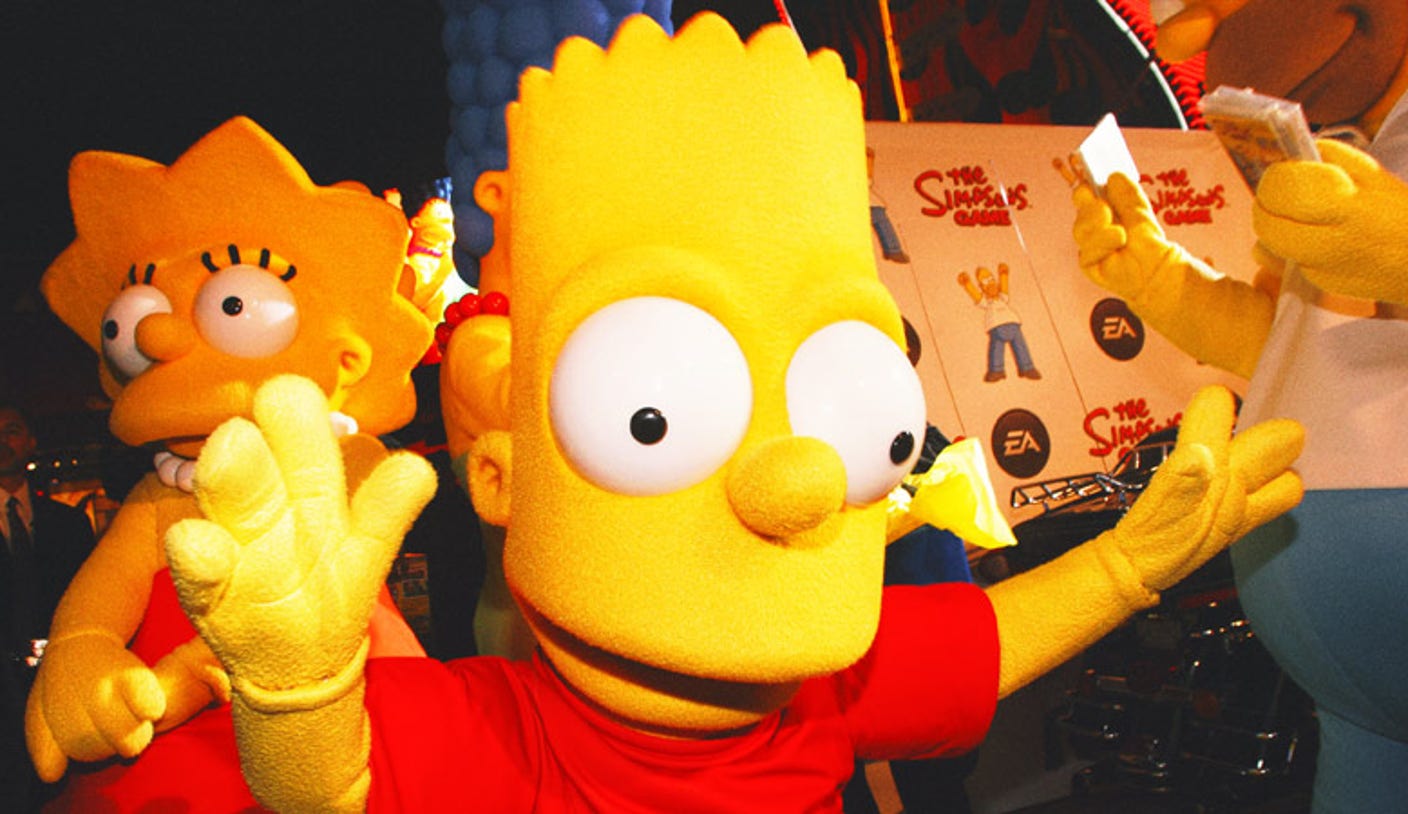 Daytona 500 Honorary Starter Bart Simpson Will Wave NASCAR's Green Flag
