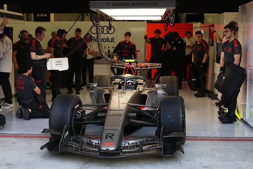 Gabriel Bortoleto, Audi F1 Team