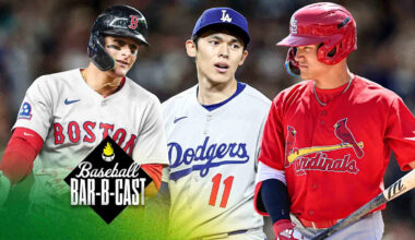 MLB 26-and-under power rankings: Red Sox, Dodgers, Cardinals on cusp of top ten