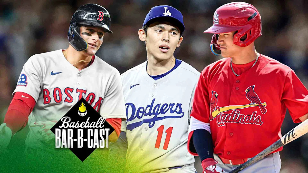MLB 26-and-under power rankings: Red Sox, Dodgers, Cardinals on cusp of top ten