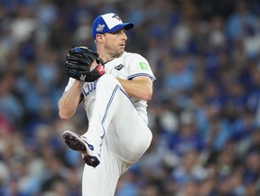 Toronto Blue Jays pitcher Max Scherze