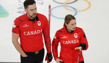 2026 Winter Olympics Day 2 recap: Team Canada's tough day sees curlers eliminated from mixed doubles, figure skaters miss out on team medal