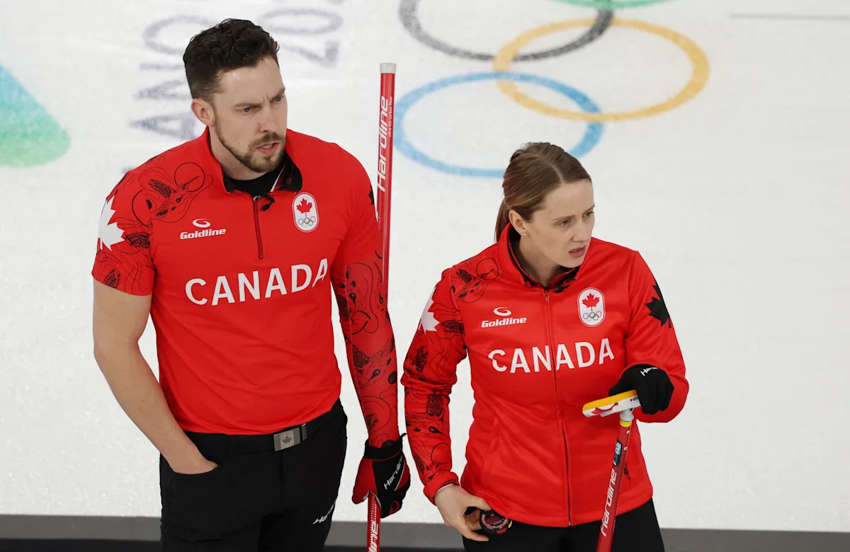 2026 Winter Olympics Day 2 recap: Team Canada's tough day sees curlers eliminated from mixed doubles, figure skaters miss out on team medal