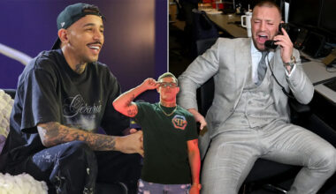 Caio Borralho: Carlos Prates would be a bad fight for Conor McGregor