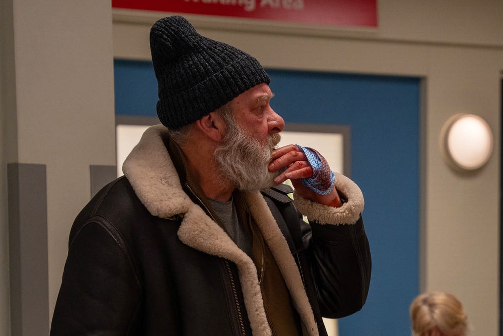 Bear Wolf, Emmerdale bear wolf, emmerdale