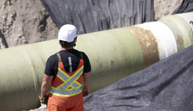 2026 Bearspaw South Feeder Main reinforcements