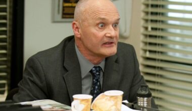 Creed Bratton recalls intense 'The Office' scene with John Krasinski