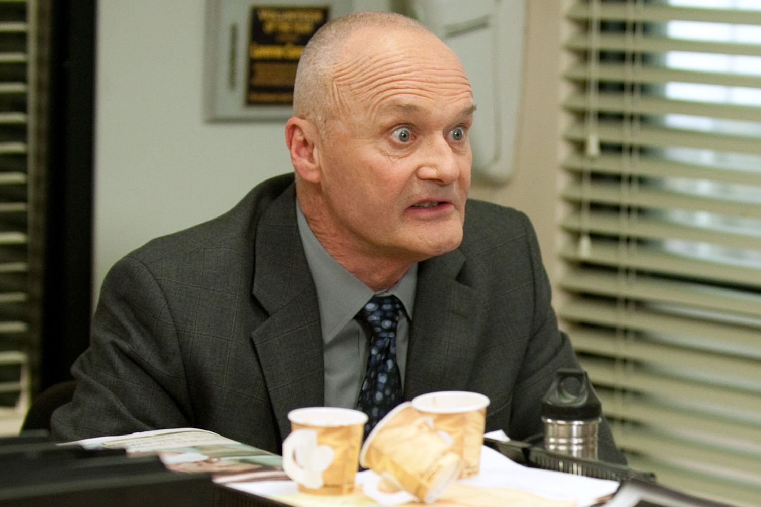 Creed Bratton recalls intense 'The Office' scene with John Krasinski