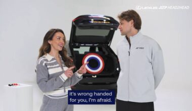 Could Zizou Bergs overcome Natalie Pike in the Rotterdam Lexus ATP Head2Head challenge?