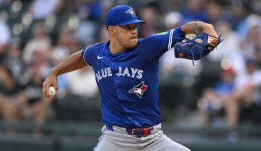 Blue Jays' Jose Berrios pitches four scoreless innings against Yankees